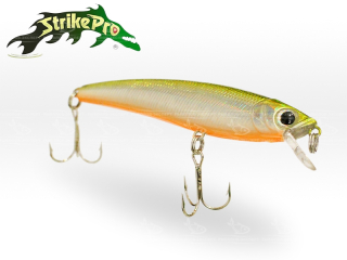 Воблер Strike Pro Alpha Minnow 70F 612T